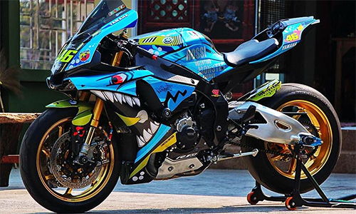 Carena Moto Personalizzate - Repsol Carena