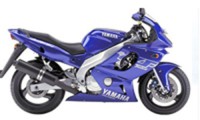1998-2007 YZF600 Carena