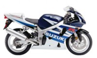 2001-2003 GSXR 600-750 Carena