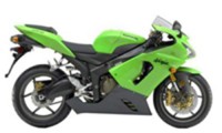 2005-2006 ZX6R Carena