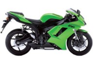 2007-2008 ZX6R Carena