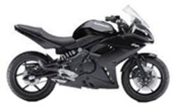 2009-2011 Ninja 650R Carena