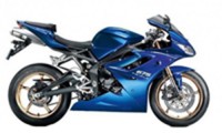 2009-2012 Daytona 675 Carena