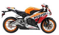 2012-2016 CBR1000RR Carena