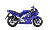 Yamaha YZF600 Carena