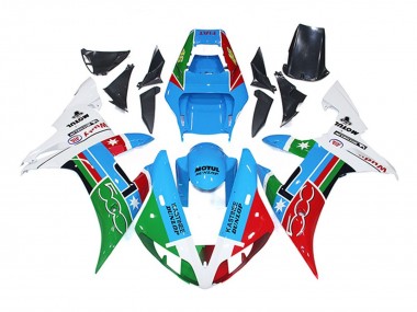 500 Azzurro 2002-2003 R1 Carena Moto