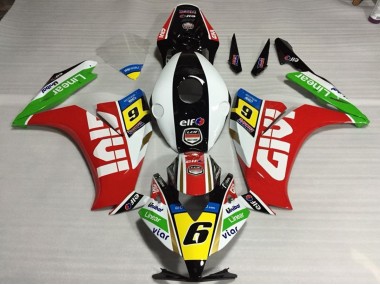 6Givi Rouge 2012-2016 CBR1000RR Carena Moto