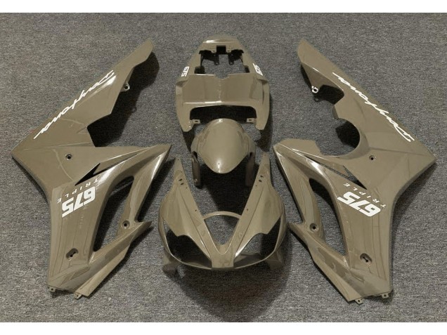 Abbronzatura Del Deserto Lucida 2006-2008 Daytona 675 Carena Moto Abbronzatura Del Deserto Lucida 2006-2008 Daytona 675 Carena Moto