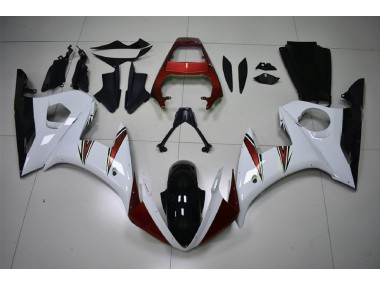 Accenti Bianchi Lucidi & Rossi 2003-2004 R6 Carena Moto