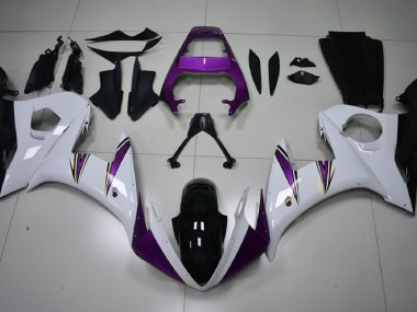 Accenti Bianchi Lucidi & Viola 2003-2004 R6 Carena Moto