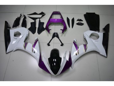 Accenti Bianchi Lucidi & Viola 2003-2004 R6 Carena Moto