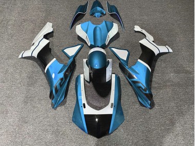 Accenti Di Azzurro & Fibra Di Carbonio 2015-2019 R1 Carena Moto