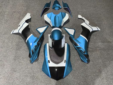 Accenti Di Azzurro & Fibra Di Carbonio 2015-2019 R1 Carena Moto