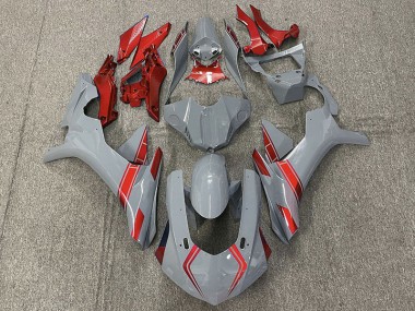 Accenti Nardo Grigio & Rosso 2015-2019 R1 Carena Moto