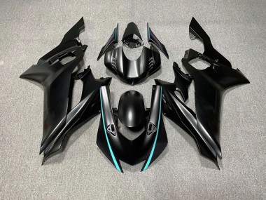 Accenti Nero Opaco & Verde Acqua 2017-2021 R6 Carena Moto