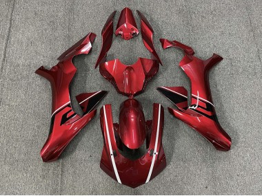 Accenti Rosso Intenso & Bianco & Nero 2015-2019 R1 Carena Moto
