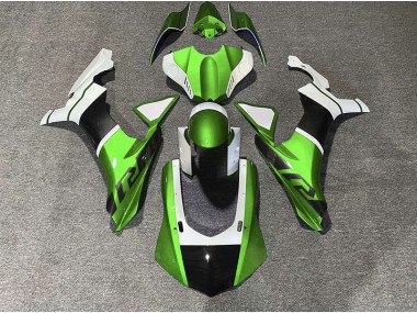 Accenti Verdi & Fibra Di Carbonio 2015-2019 R1 Carena Moto