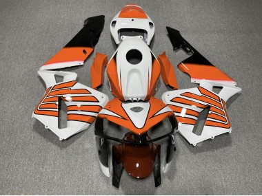 Ali Arancioni & Bianche 2005-2006 CBR600RR Carena Moto