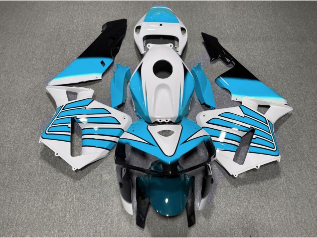 Ali Azzurre & Bianche 2005-2006 CBR600RR Carena Moto Ali Azzurre & Bianche 2005-2006 CBR600RR Carena Moto