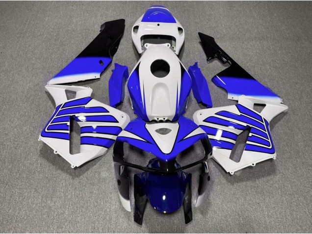 Ali Blu Scuro & Bianche 2005-2006 CBR600RR Carena Moto