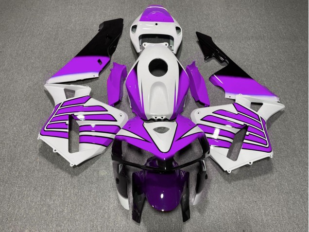 Ali Viola & Bianche 2005-2006 CBR600RR Carena Moto Ali Viola & Bianche 2005-2006 CBR600RR Carena Moto