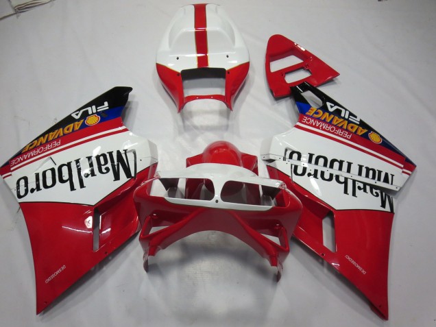 Alice & Marlboro 1993-2005 Ducati 996 748 916 998 Carena Moto Alice & Marlboro 1993-2005 Ducati 996 748 916 998 Carena Moto