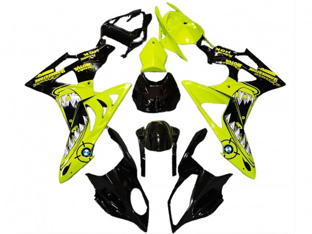 Alien Blu & Bianco 2009-2014 S1000RR Carena Moto Alien Blu & Bianco 2009-2014 S1000RR Carena Moto
