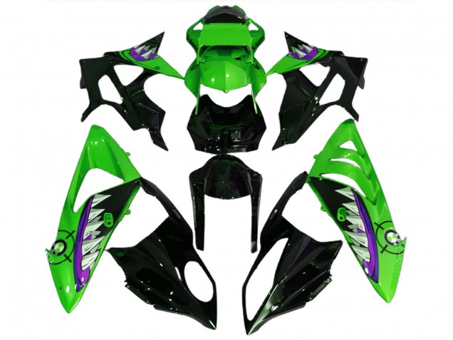 Alien Blu & Bianco 2009-2014 S1000RR Carena Moto Alien Blu & Bianco 2009-2014 S1000RR Carena Moto