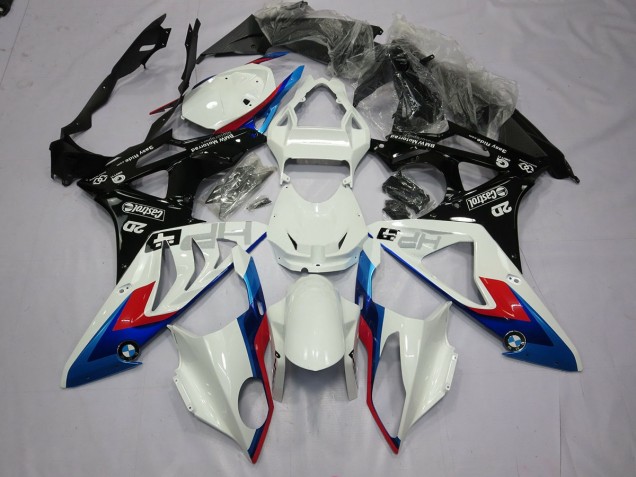 Alien Blu & Bianco 2009-2014 S1000RR Carena Moto Alien Blu & Bianco 2009-2014 S1000RR Carena Moto