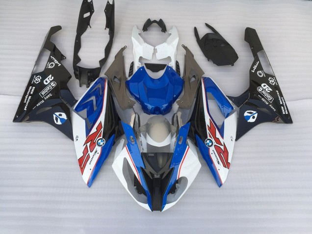 Alien Blu & Bianco 2009-2014 S1000RR Carena Moto Alien Blu & Bianco 2009-2014 S1000RR Carena Moto