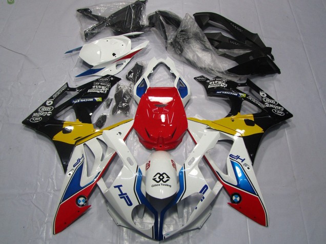 Alien Blu & Bianco 2009-2014 S1000RR Carena Moto Alien Blu & Bianco 2009-2014 S1000RR Carena Moto