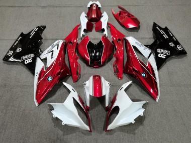 Alieno Blu & Bianco 2009-2014 S1000RR Carena Moto