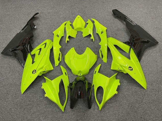 Alieno Blu & Bianco 2009-2014 S1000RR Carena Moto Alieno Blu & Bianco 2009-2014 S1000RR Carena Moto
