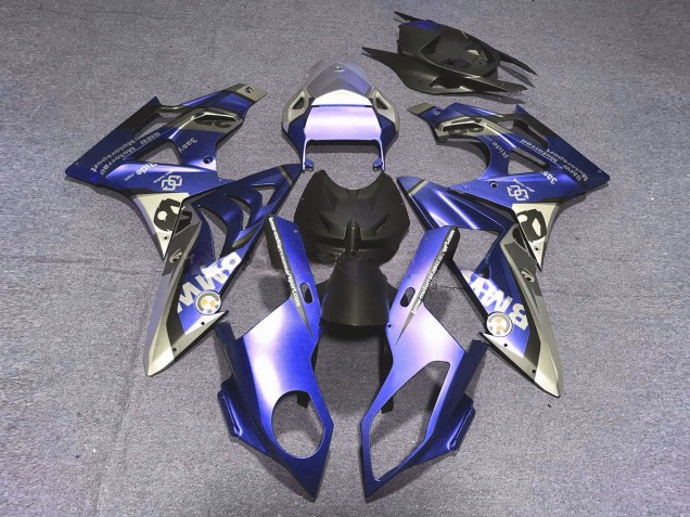Alieno Blu & Bianco 2009-2014 S1000RR Carena Moto Alieno Blu & Bianco 2009-2014 S1000RR Carena Moto