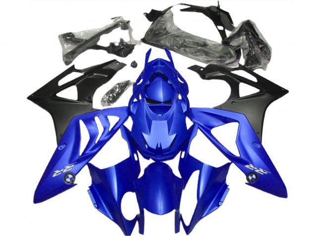 Alieno Blu & Bianco 2009-2014 S1000RR Carena Moto Alieno Blu & Bianco 2009-2014 S1000RR Carena Moto
