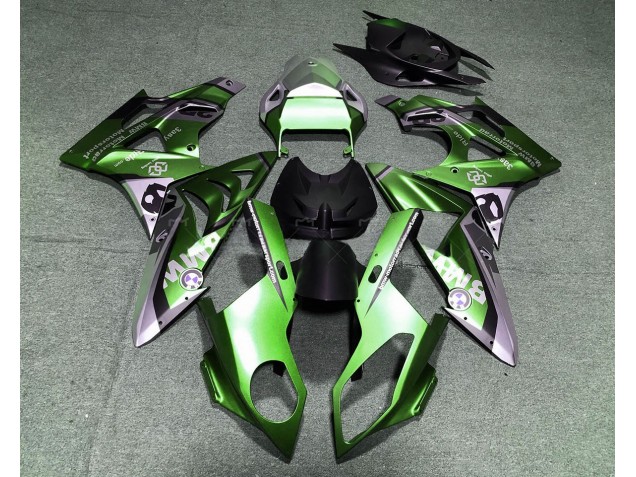 Alieno Blu & Bianco 2009-2014 S1000RR Carena Moto Alieno Blu & Bianco 2009-2014 S1000RR Carena Moto