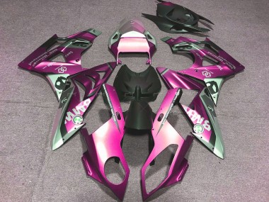 Alieno Blu & Bianco 2009-2014 S1000RR Carena Moto