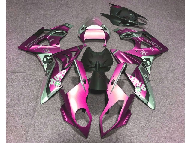 Alieno Blu & Bianco 2009-2014 S1000RR Carena Moto Alieno Blu & Bianco 2009-2014 S1000RR Carena Moto
