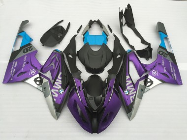 Alieno Blu & Bianco 2009-2014 S1000RR Carena Moto