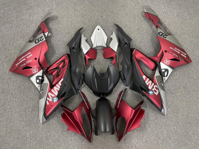 Alieno Blu & Bianco 2009-2014 S1000RR Carena Moto Alieno Blu & Bianco 2009-2014 S1000RR Carena Moto