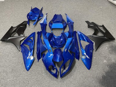 Alieno Blu & Bianco 2009-2014 S1000RR Carena Moto