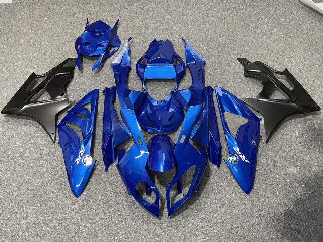 Alieno Blu & Bianco 2009-2014 S1000RR Carena Moto Alieno Blu & Bianco 2009-2014 S1000RR Carena Moto