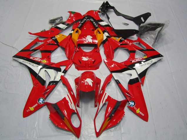 Alieno Blu & Bianco 2009-2014 S1000RR Carena Moto Alieno Blu & Bianco 2009-2014 S1000RR Carena Moto