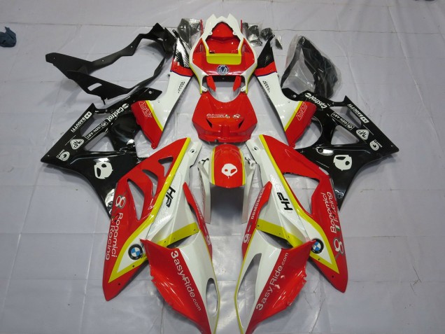 Alieno Blu & Bianco 2009-2014 S1000RR Carena Moto Alieno Blu & Bianco 2009-2014 S1000RR Carena Moto