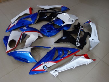 Alieno Blu & Bianco 2009-2014 S1000RR Carena Moto
