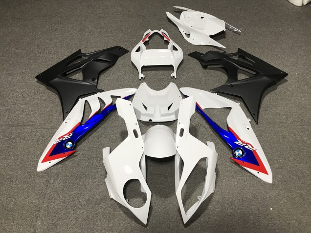 Alieno Blu & Bianco 2009-2014 S1000RR Carena Moto Alieno Blu & Bianco 2009-2014 S1000RR Carena Moto