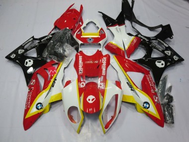 Alieno Blu & Bianco 2009-2014 S1000RR Carena Moto
