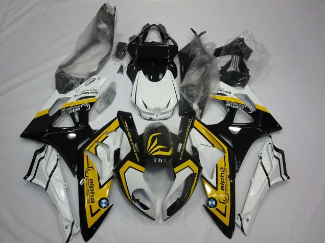 Alieno Blu & Bianco 2009-2014 S1000RR Carena Moto Alieno Blu & Bianco 2009-2014 S1000RR Carena Moto