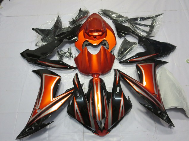 Arancia Bruciata 2004-2006 R1 Carena Moto Arancia Bruciata 2004-2006 R1 Carena Moto