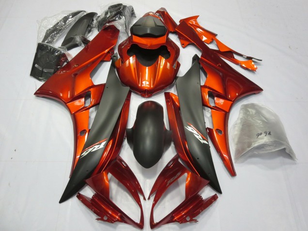 Arancia Bruciata 2006-2007 R6 Carena Moto Arancia Bruciata 2006-2007 R6 Carena Moto